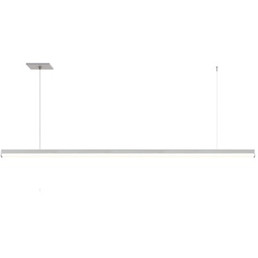 Cirrus R1 Linear Suspension w/Power/End Feed/One Canopy | PureEdge Lighting at Lightology Cirrus R1 Linear Suspension w/Power/End Feed/One Canopy