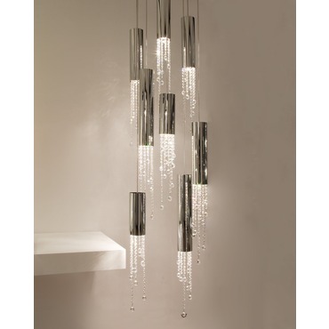 Sexy Crystals Suspension 6318/6315 | Ilfari at Lightology Sexy Crystals Suspension 6318/6315