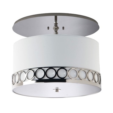 Astoria Semi Flush Ceiling Light