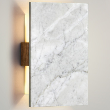 Tersus Marble Wall Sconce