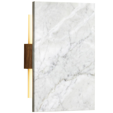 Tersus Marble Wall Sconce | Cerno at Lightology Tersus Marble Wall Sconce