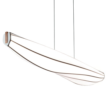 Lenis Linear Pendant | Cerno at Lightology Lenis Linear Pendant