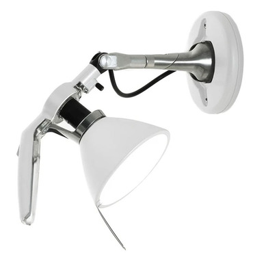 Fortebraccio Wall Spot | Luceplan at Lightology Fortebraccio Wall Spot