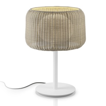 Fora Outdoor Table Lamp | Bover at Lightology Fora Outdoor Table Lamp