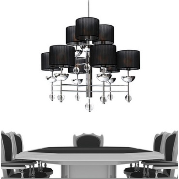 Sweet Symphony Chandelier | Ilfari at Lightology Sweet Symphony Chandelier