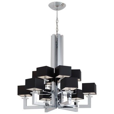 Swinging Ballet Two Tier Chandelier