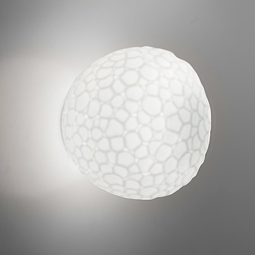 Meteorite Small Wall / Ceiling Light | Artemide at Lightology Meteorite Small Wall / Ceiling Light