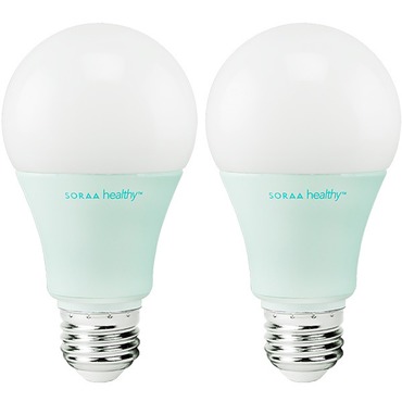 Soraa Healthy A19 Med Base 11W 120V 2700K 2-Pack