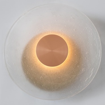 Iris Wall Light | Ridgely Studio Works at Lightology Iris Wall Light
