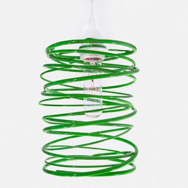 Spiral Nest Pendant | Ridgely Studio Works at Lightology Spiral Nest Pendant