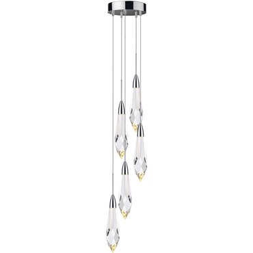 Marquis Multi Light Pendant | Stone Lighting at Lightology Marquis Multi Light Pendant