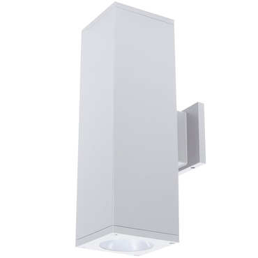 Cube 6 inch Architectural Up and Down Beam Wall Light