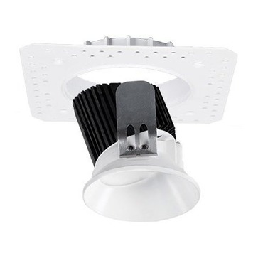 Aether 3.5IN Round Trimless Wall Wash Trim | WAC Lighting at Lightology Aether 3.5IN Round Trimless Wall Wash Trim