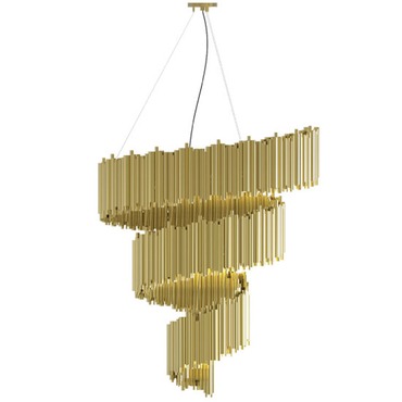 Brubeck Spiral Chandelier