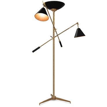 Torchiere Floor Lamp | Delightfull at Lightology Torchiere Floor Lamp