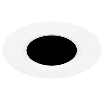 Ocularc 3.5IN RD Trimless Adjustable Pinhole Trim