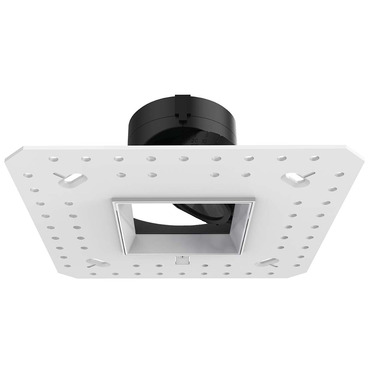 Aether 2 inch Square Trimless Adjustable Downlight | WAC Lighting at Lightology Aether 2 inch Square Trimless Adjustable Downlight