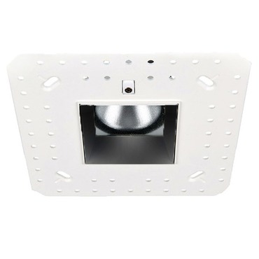 Aether 2 inch Square Trimless Downlight Shower Trim | WAC Lighting at Lightology Aether 2 inch Square Trimless Downlight Shower Trim