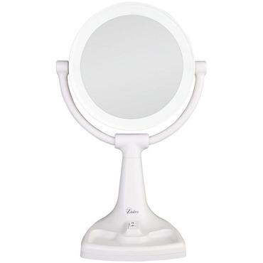 Max Bright Sunlight Vanity Mirror 1X/10X | Zadro at Lightology Max Bright Sunlight Vanity Mirror 1X/10X