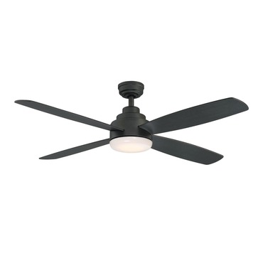 Aeris Ceiling Fan with Light | Wind River at Lightology Aeris Ceiling Fan with Light