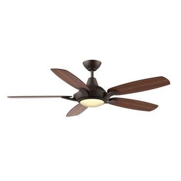 Solero Ceiling Fan with Light | Wind River at Lightology Solero Ceiling Fan with Light