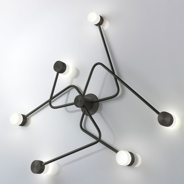 Constellation Wall / Ceiling Light | CVL Luminaires at Lightology Constellation Wall / Ceiling Light