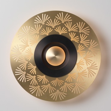 Earth Palm Wall / Ceiling Light | CVL Luminaires at Lightology Earth Palm Wall / Ceiling Light