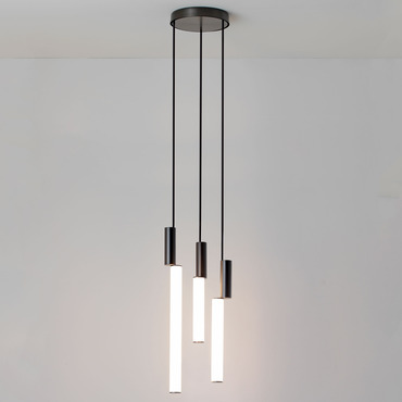 Signal Multi-Light Pendant | CVL Luminaires at Lightology Signal Multi-Light Pendant