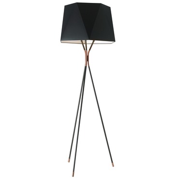 Solitaire Floor Lamp | CVL Luminaires at Lightology Solitaire Floor Lamp