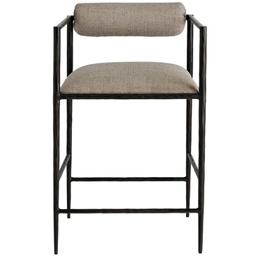 Barbana Counter Stool | Arteriors Home at Lightology Barbana Counter Stool