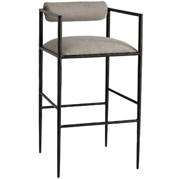 Barbana Bar Stool | Arteriors Home at Lightology Barbana Bar Stool