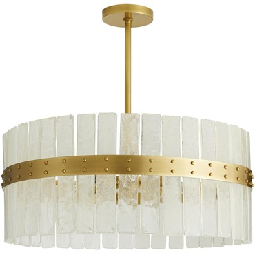 Sinclair Chandelier | Arteriors Home at Lightology Sinclair Chandelier