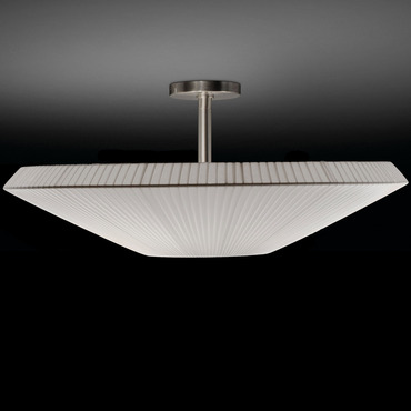 Siam 150 Semi Flush Ceiling Light | Bover at Lightology Siam 150 Semi Flush Ceiling Light