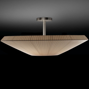 Siam 150 Semi Flush Ceiling Light | Bover at Lightology Siam 150 Semi Flush Ceiling Light