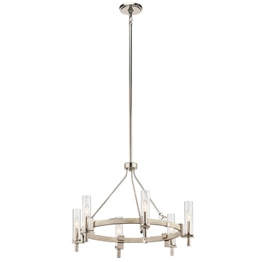 Telan Chandelier | Kichler at Lightology Telan Chandelier