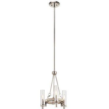 Telan Chandelier | Kichler at Lightology Telan Chandelier