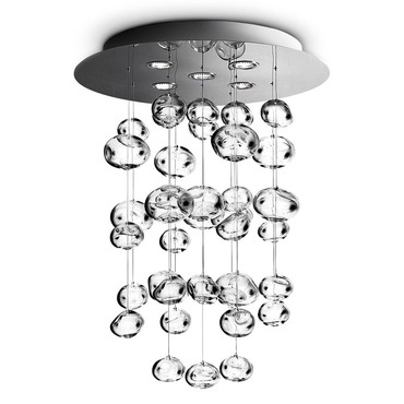 Ether S Chandelier | Leucos at Lightology Ether S Chandelier