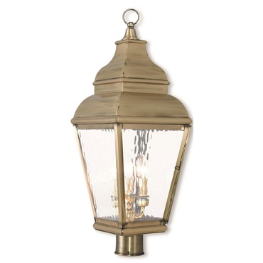 Exeter Water Outdoor Post Light