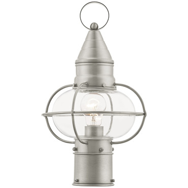 Newburyport Outdoor Post Light | Livex Lighting at Lightology Newburyport Outdoor Post Light