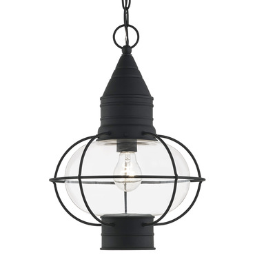 Newburyport Outdoor Pendant | Livex Lighting at Lightology Newburyport Outdoor Pendant