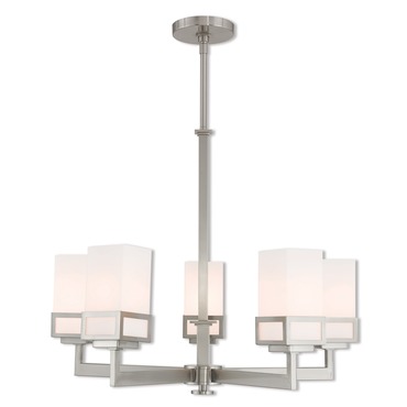 Harding Chandelier | Livex Lighting at Lightology Harding Chandelier