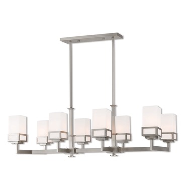 Harding Island Chandelier | Livex Lighting at Lightology Harding Island Chandelier