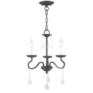 Callisto Chandelier | Livex Lighting at Lightology Callisto Chandelier