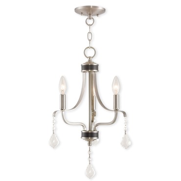 Laurel Chandelier | Livex Lighting at Lightology Laurel Chandelier