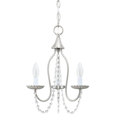 Alessia Chandelier | Livex Lighting at Lightology Alessia Chandelier