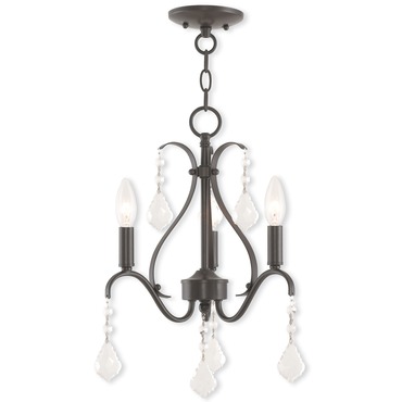 Caterina Chandelier | Livex Lighting at Lightology Caterina Chandelier