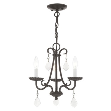 Daphne Chandelier | Livex Lighting at Lightology Daphne Chandelier