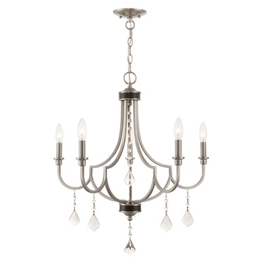 Glendale Chandelier | Livex Lighting at Lightology Glendale Chandelier