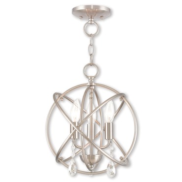 Aria Chandelier | Livex Lighting at Lightology Aria Chandelier