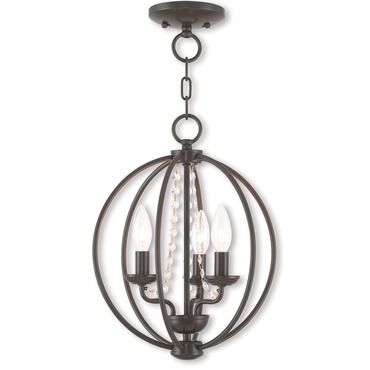 Arabella Chandelier | Livex Lighting at Lightology Arabella Chandelier